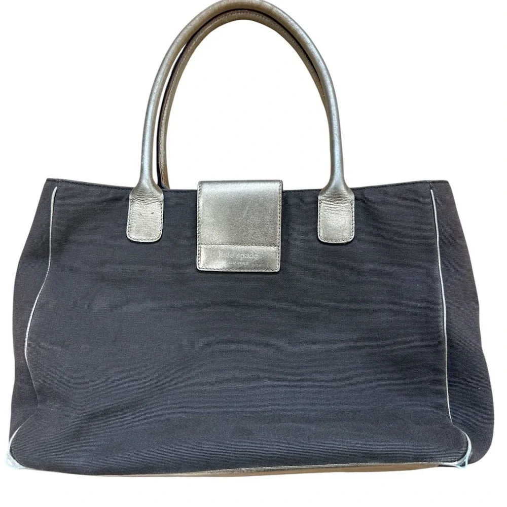 Kate Spade Maddox Canvas Leather Handbag